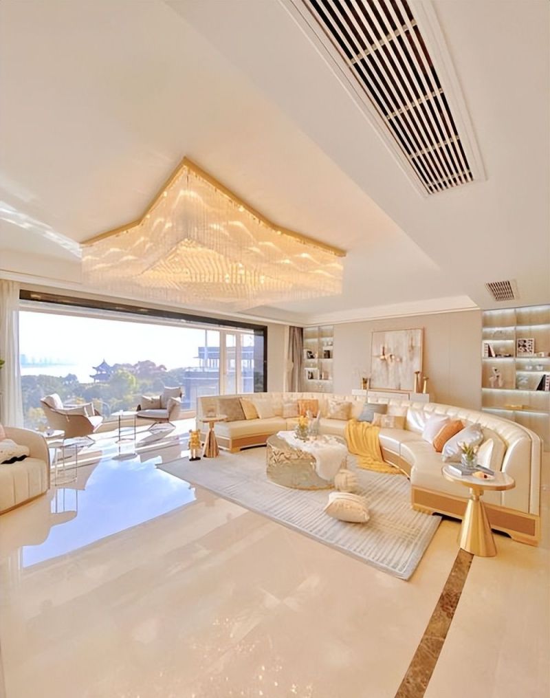 轻奢风太拿得出手！电视墙都像是来报恩的！ - 家居知识