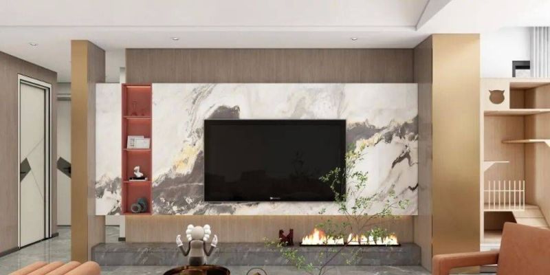 悦安居 | 130㎡现代轻奢风住宅，目光所及皆是温暖 - 家居知识