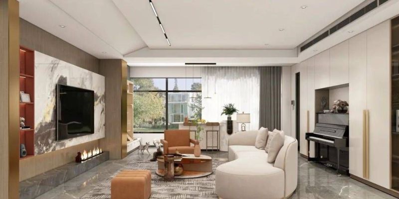 悦安居 | 130㎡现代轻奢风住宅，目光所及皆是温暖 - 家居知识