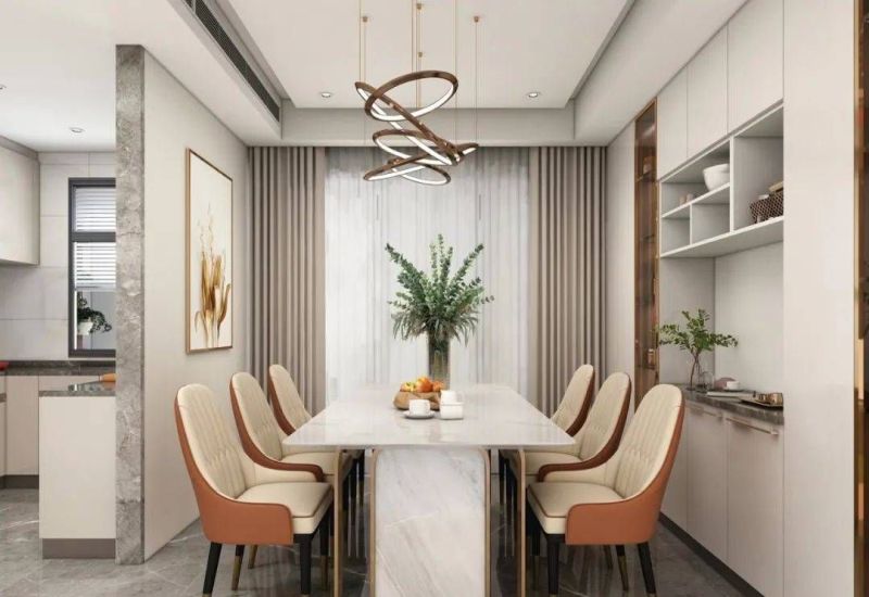 悦安居 | 130㎡现代轻奢风住宅，目光所及皆是温暖 - 家居知识