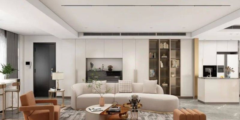 悦安居 | 130㎡现代轻奢风住宅，目光所及皆是温暖 - 家居知识