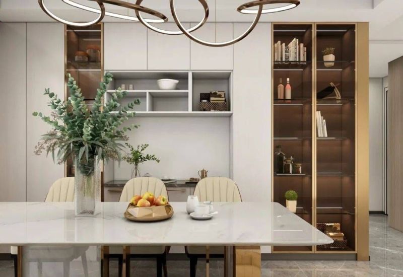 悦安居 | 130㎡现代轻奢风住宅，目光所及皆是温暖 - 家居知识