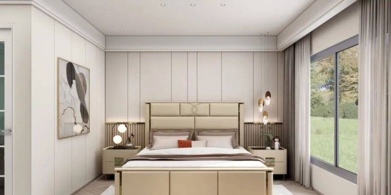 悦安居 | 130㎡现代轻奢风住宅，目光所及皆是温暖 - 家居知识