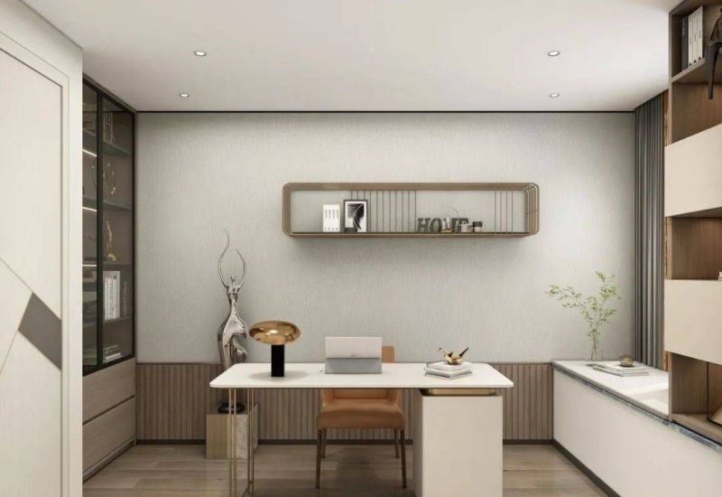 悦安居 | 130㎡现代轻奢风住宅，目光所及皆是温暖 - 家居知识