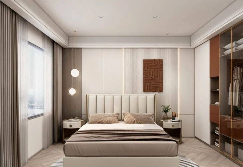 悦安居 | 130㎡现代轻奢风住宅，目光所及皆是温暖 - 家居知识