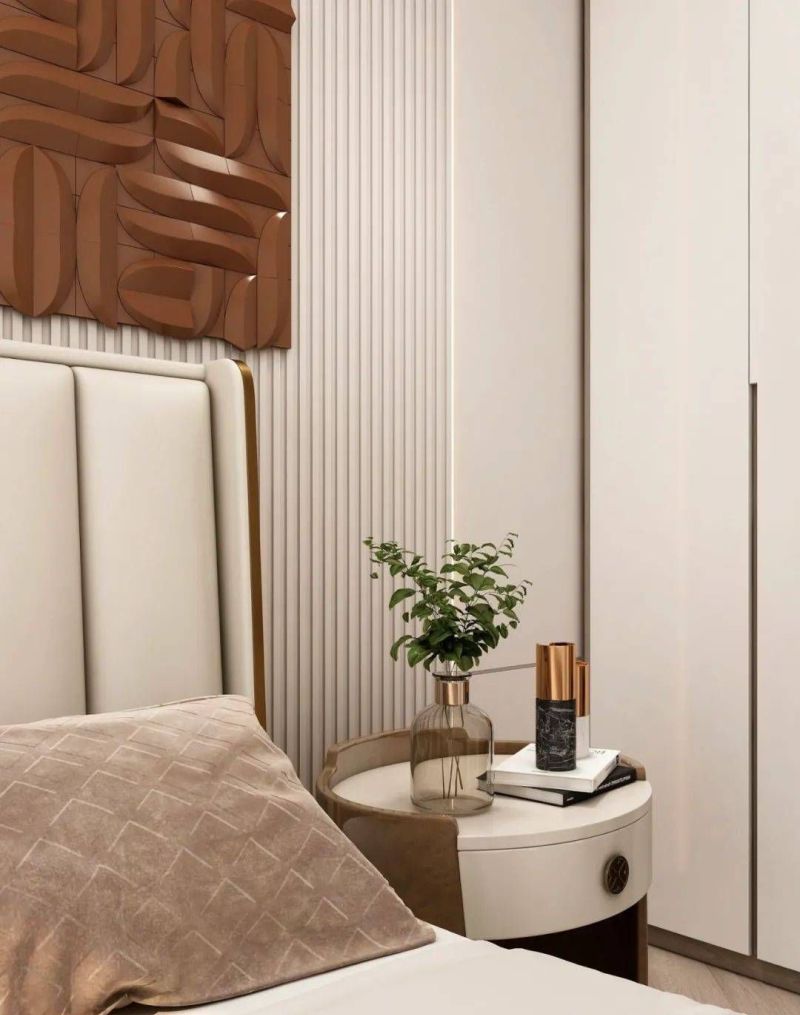 悦安居 | 130㎡现代轻奢风住宅，目光所及皆是温暖 - 家居知识