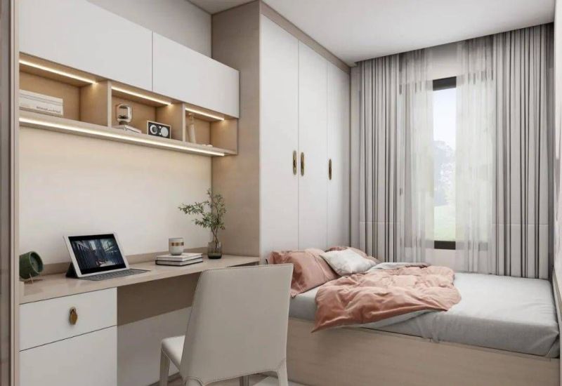 悦安居 | 130㎡现代轻奢风住宅，目光所及皆是温暖 - 家居知识