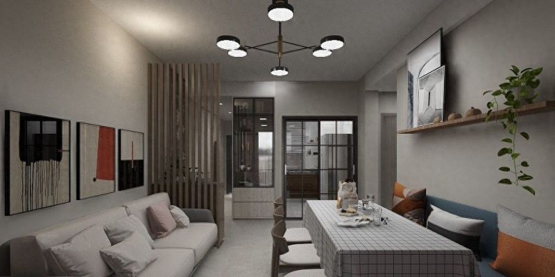 120平中古风装修，复古与现代的优雅碰撞