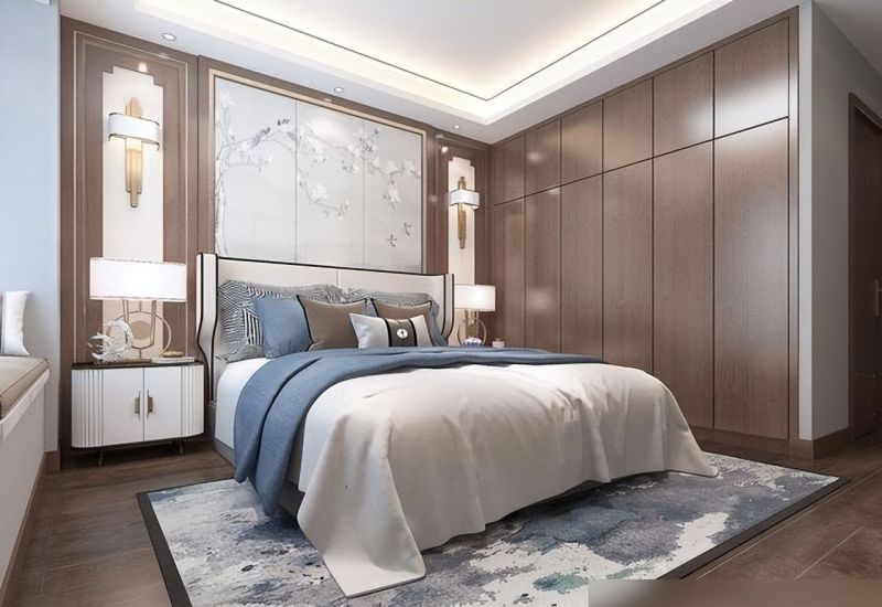 这套新中式风装修，只有160平米，整体优雅大气，邻居都纷纷模仿 - 家居知识