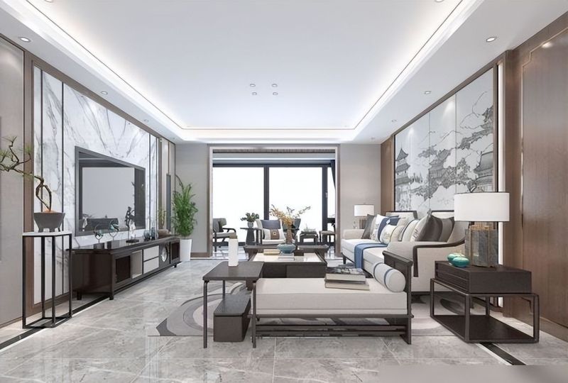 这套新中式风装修，只有160平米，整体优雅大气，邻居都纷纷模仿 - 家居知识