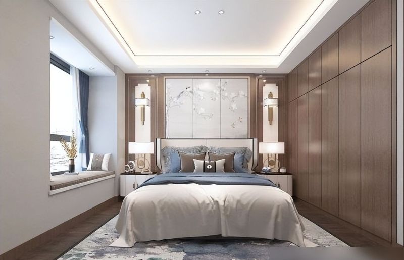 这套新中式风装修，只有160平米，整体优雅大气，邻居都纷纷模仿 - 家居知识