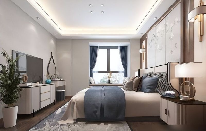 这套新中式风装修，只有160平米，整体优雅大气，邻居都纷纷模仿 - 家居知识