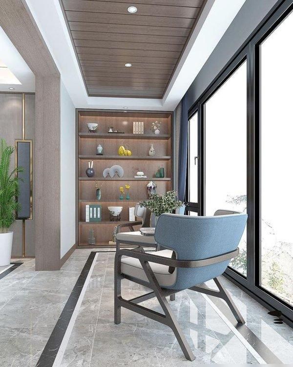 这套新中式风装修，只有160平米，整体优雅大气，邻居都纷纷模仿 - 家居知识