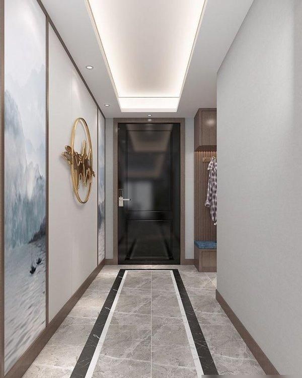 这套新中式风装修，只有160平米，整体优雅大气，邻居都纷纷模仿 - 家居知识