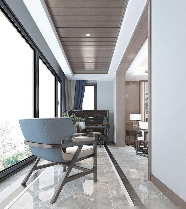 这套新中式风装修，只有160平米，整体优雅大气，邻居都纷纷模仿 - 家居知识