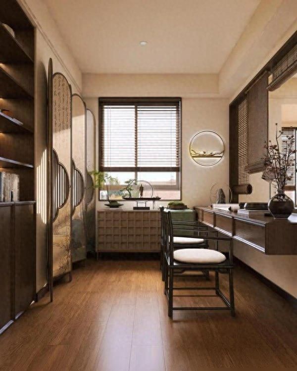 赢麻了！100㎡小家靠宋韵新中式美炸天 - 家居知识