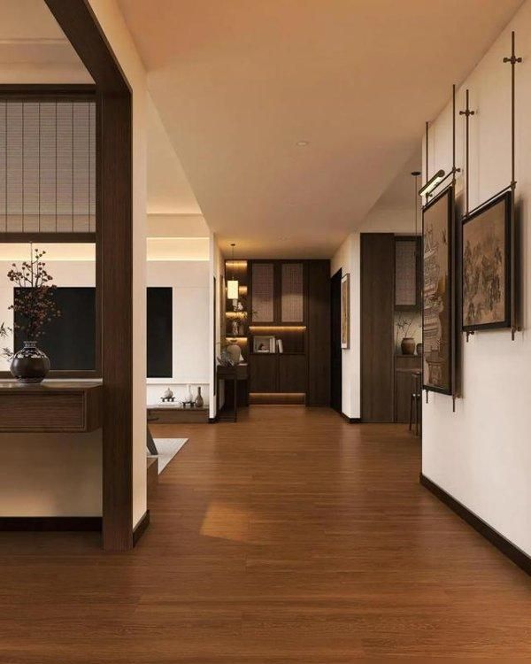 赢麻了！100㎡小家靠宋韵新中式美炸天 - 家居知识