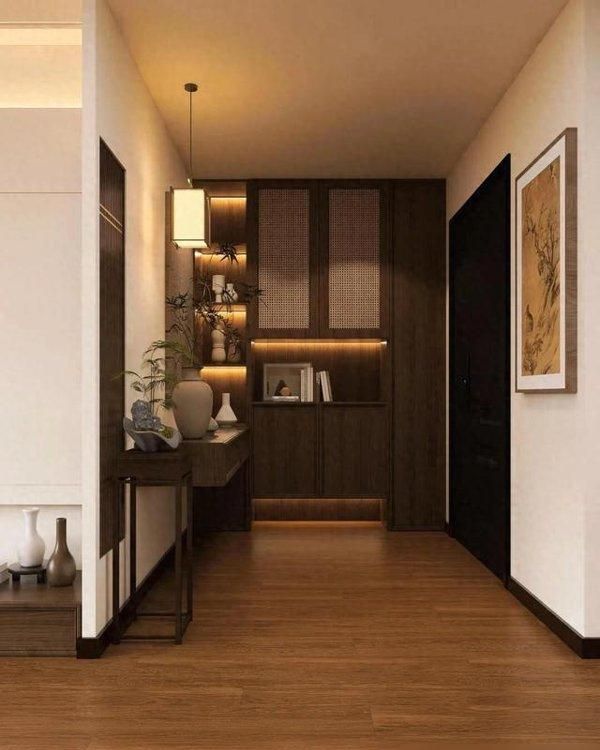 赢麻了！100㎡小家靠宋韵新中式美炸天 - 家居知识