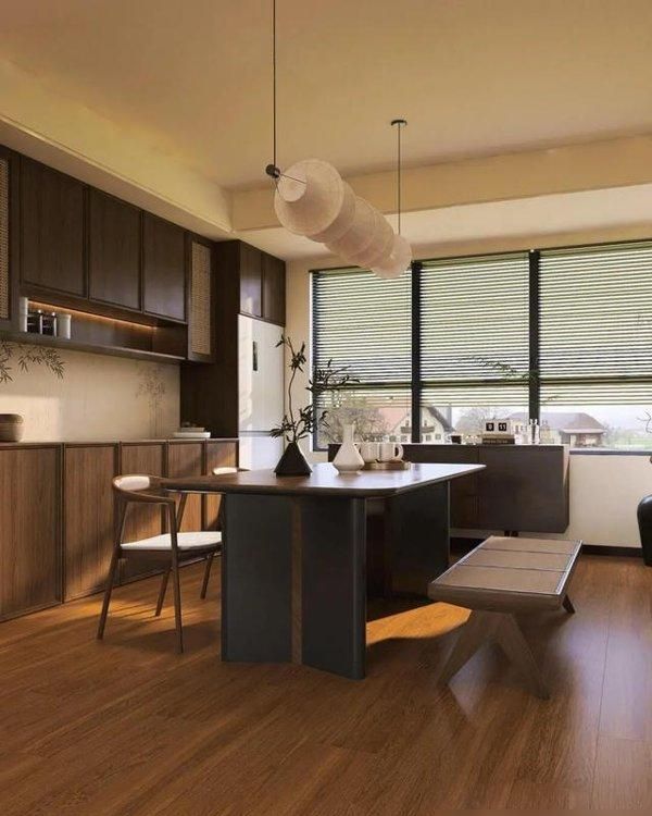 赢麻了！100㎡小家靠宋韵新中式美炸天 - 家居知识