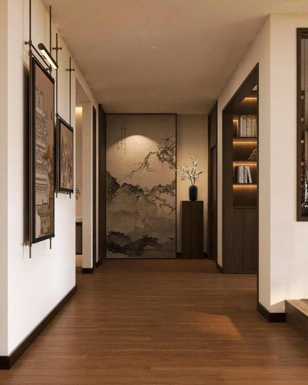 赢麻了！100㎡小家靠宋韵新中式美炸天 - 家居知识