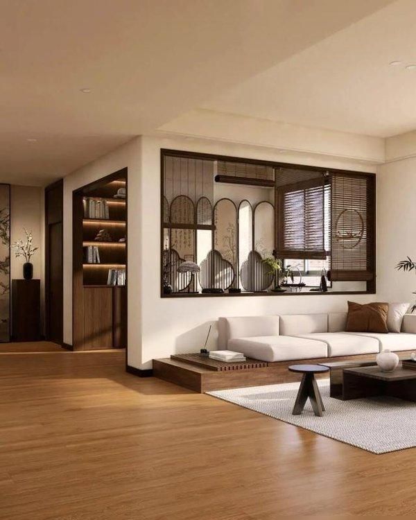 赢麻了！100㎡小家靠宋韵新中式美炸天 - 家居知识