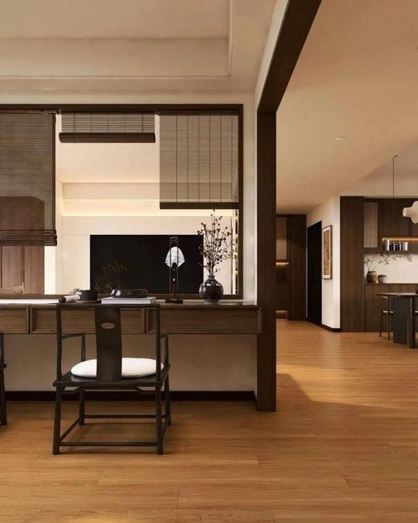 赢麻了！100㎡小家靠宋韵新中式美炸天 - 家居知识