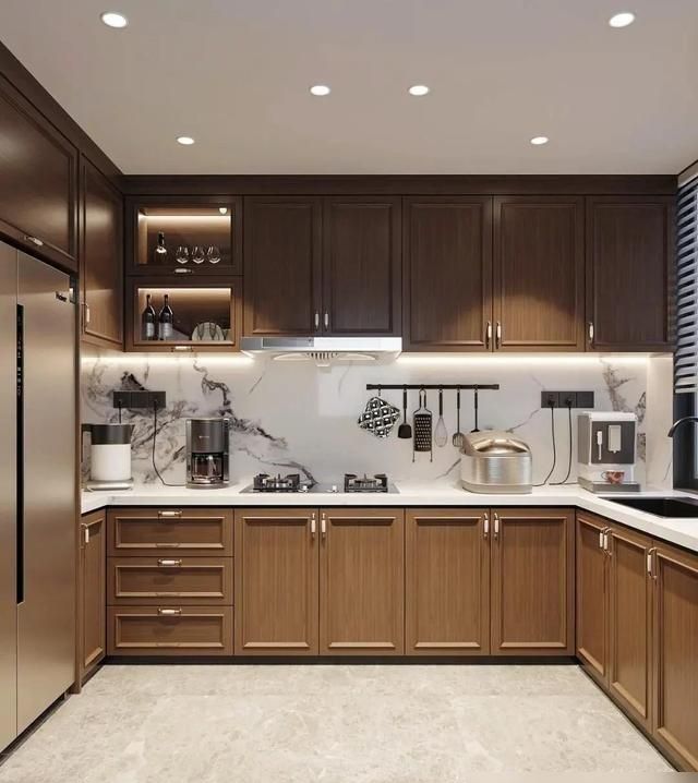 青岛一对退休夫妇的新家，那叫一个高级，日久弥新的新中式风格 - 家居知识