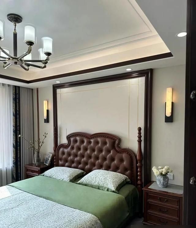 青岛一对退休夫妇的新家，那叫一个高级，日久弥新的新中式风格 - 家居知识