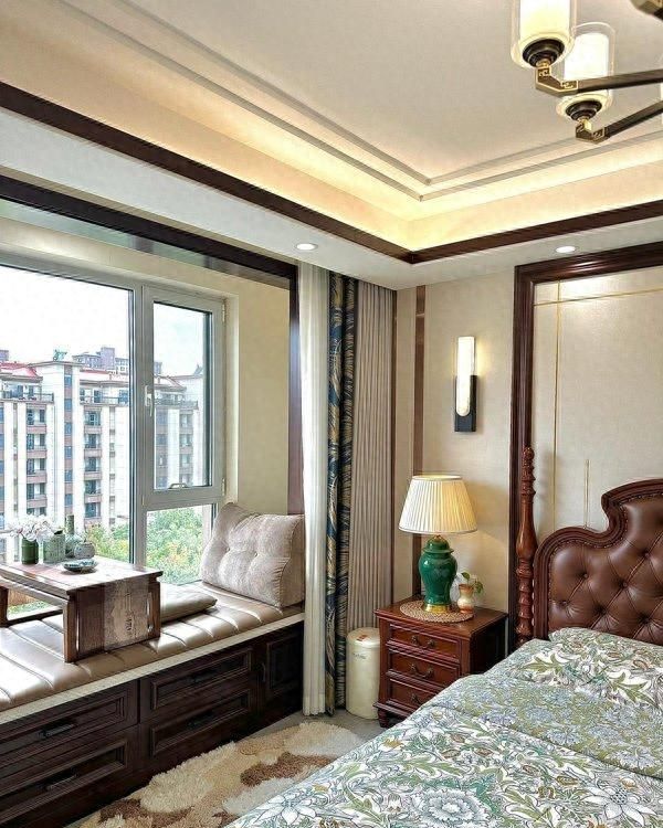 河北女子224㎡新中式顶层复式，高级感溢出屏幕