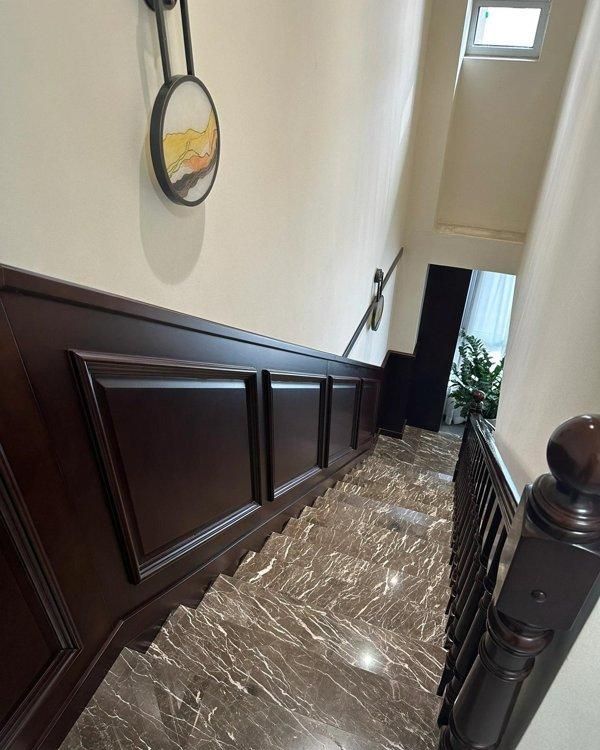 河北女主晒出224㎡顶层复式的家，新中式风格装修，那叫一个高级 - 家居知识