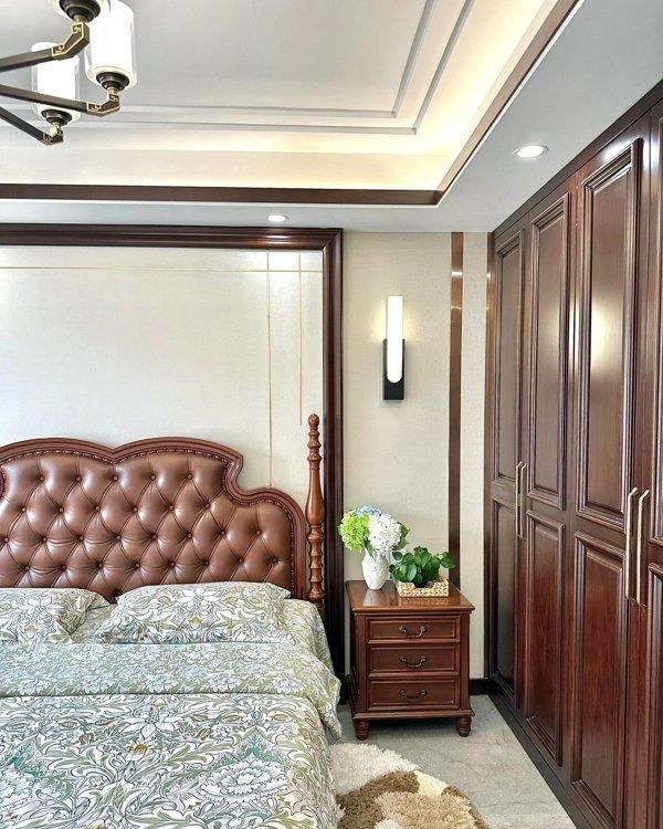 河北女主晒出224㎡顶层复式的家，新中式风格装修，那叫一个高级 - 家居知识