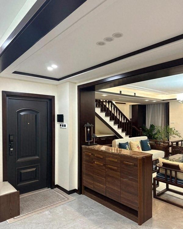 河北女主晒出224㎡顶层复式的家，新中式风格装修，那叫一个高级 - 家居知识