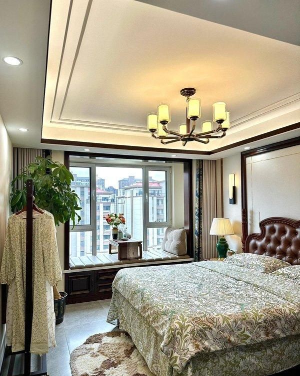 河北女主晒出224㎡顶层复式的家，新中式风格装修，那叫一个高级 - 家居知识