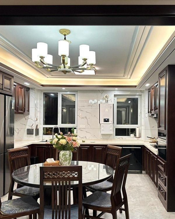 河北女主晒出224㎡顶层复式的家，新中式风格装修，那叫一个高级 - 家居知识