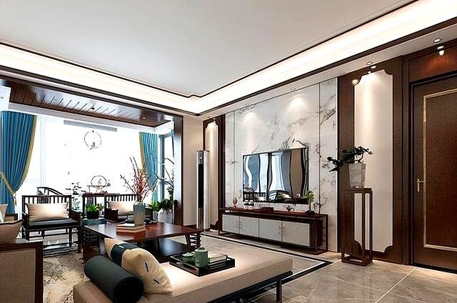 看完汕头夫妻的新中式风格后，羡慕极了！进去第一眼就把我迷住了 - 家居知识