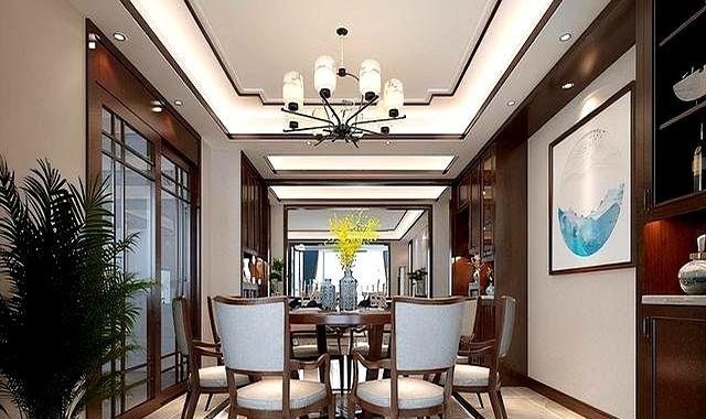 看完汕头夫妻的新中式风格后，羡慕极了！进去第一眼就把我迷住了 - 家居知识