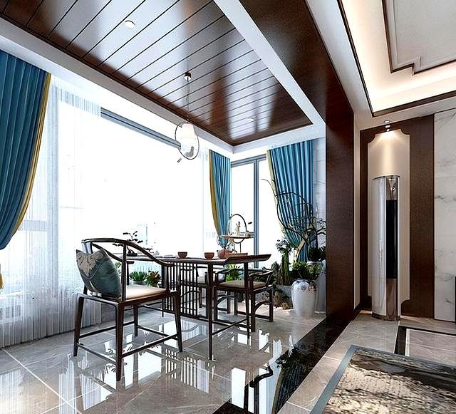 看完汕头夫妻的新中式风格后，羡慕极了！进去第一眼就把我迷住了 - 家居知识