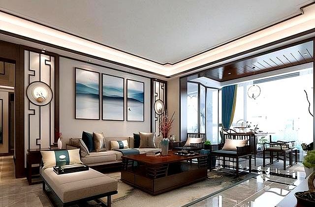 看完汕头夫妻的新中式风格后，羡慕极了！进去第一眼就把我迷住了 - 家居知识