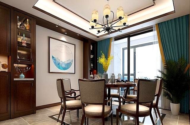 看完汕头夫妻的新中式风格后，羡慕极了！进去第一眼就把我迷住了 - 家居知识