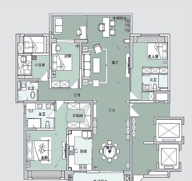 看完汕头夫妻的新中式风格后，羡慕极了！进去第一眼就把我迷住了 - 家居知识