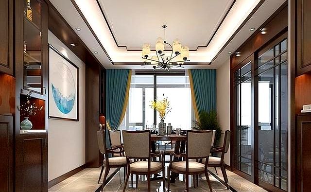 看完汕头夫妻的新中式风格后，羡慕极了！进去第一眼就把我迷住了 - 家居知识