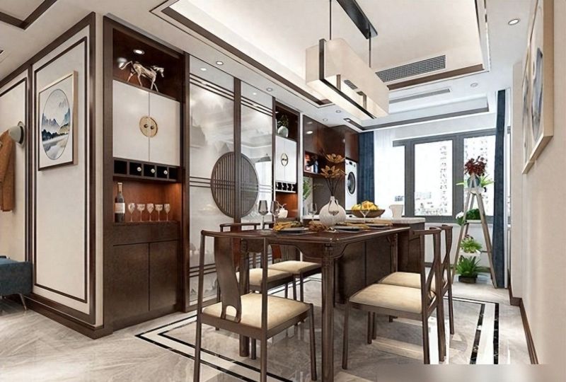 90后夫妻的中式风新家，全屋到处都是亮点，让人看后很喜欢，羡慕 - 家居知识