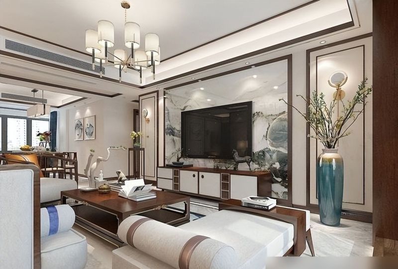 90后夫妻的中式风新家，全屋到处都是亮点，让人看后很喜欢，羡慕 - 家居知识