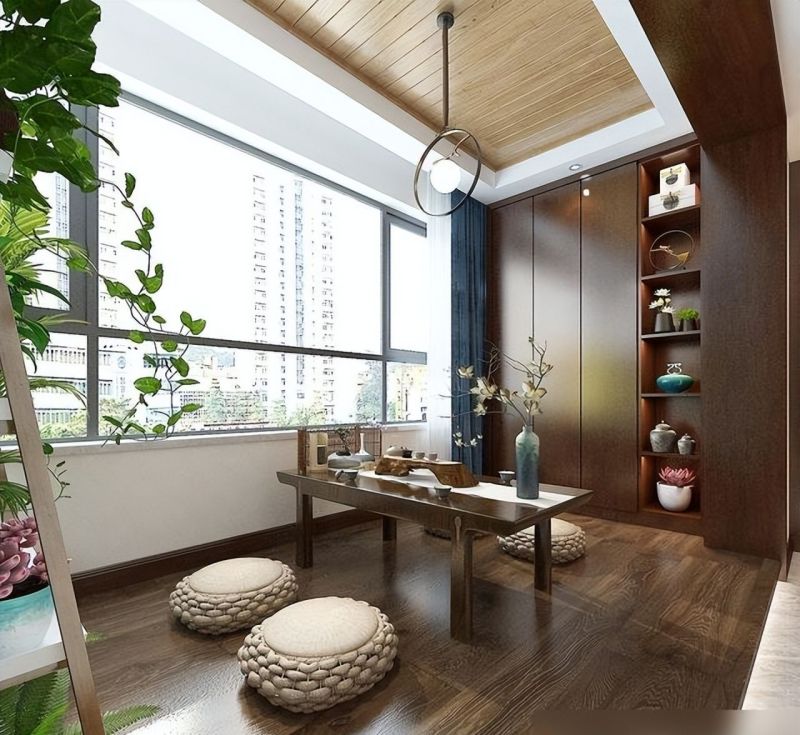 90后夫妻的中式风新家，全屋到处都是亮点，让人看后很喜欢，羡慕 - 家居知识