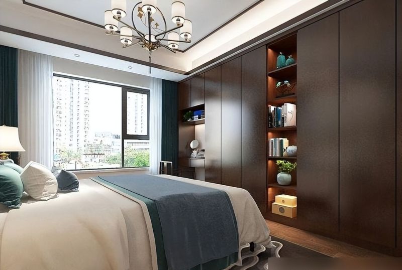 90后夫妻的中式风新家，全屋到处都是亮点，让人看后很喜欢，羡慕 - 家居知识