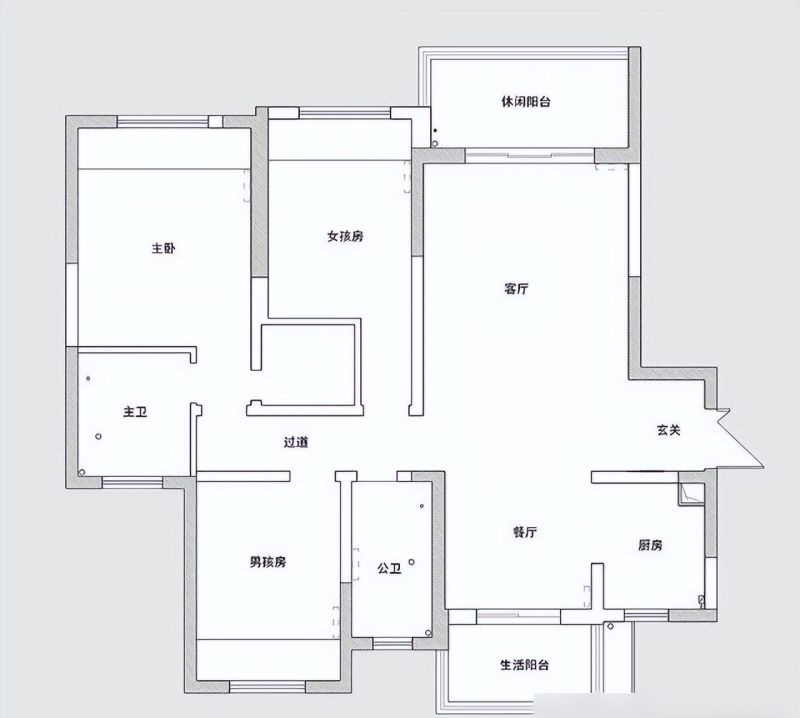90后夫妻的中式风新家，全屋到处都是亮点，让人看后很喜欢，羡慕 - 家居知识