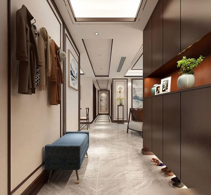 90后夫妻的中式风新家，全屋到处都是亮点，让人看后很喜欢，羡慕 - 家居知识