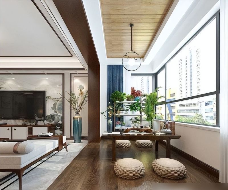 90后夫妻的中式风新家，全屋到处都是亮点，让人看后很喜欢，羡慕 - 家居知识