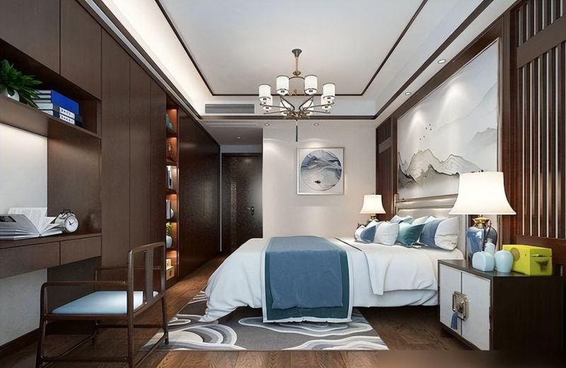 90后夫妻的中式风新家，全屋到处都是亮点，让人看后很喜欢，羡慕 - 家居知识