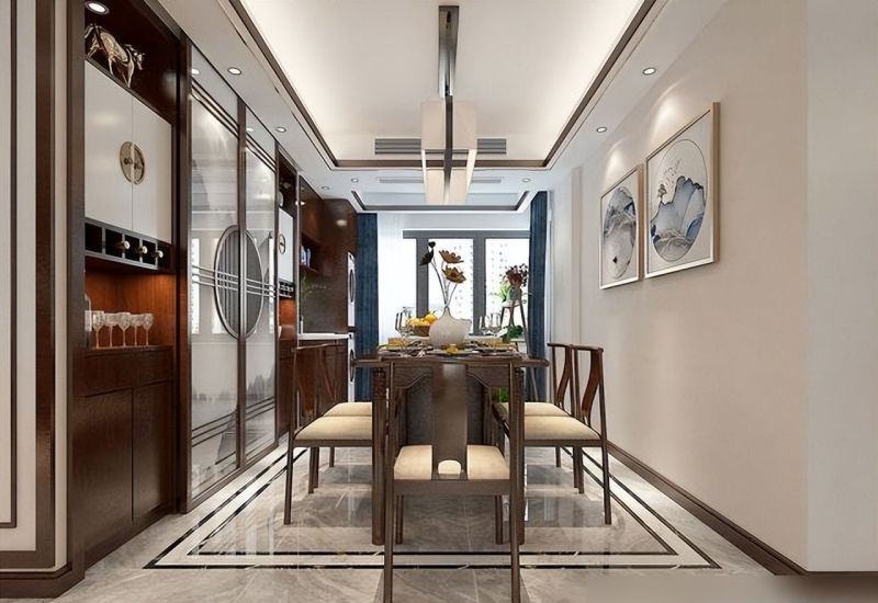 90后夫妻的中式风新家，全屋到处都是亮点，让人看后很喜欢，羡慕 - 家居知识